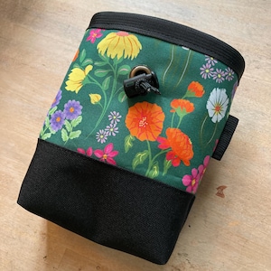 Summer Wildflowers Chalk Bag