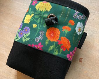 Summer Wildflowers Chalk Bag
