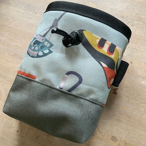 Climbing Gear Chalk Bag