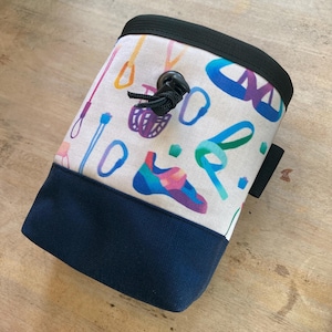 Climbing Gear Chalk Bag