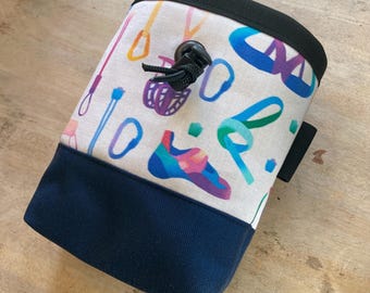 Climbing Life Chalk Bag