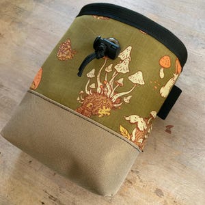 Wild Mushrooms Chalk Bag