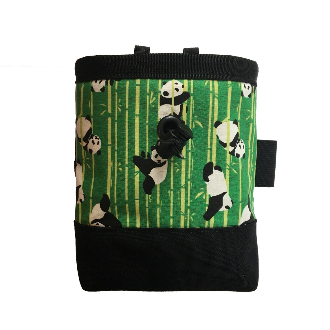 Climbing Pandas Chalk Bag Etsy