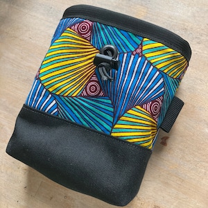 Ginko Leaves Chalk Bag