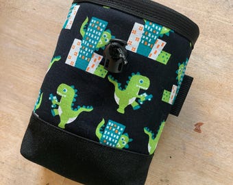 Tokyo Menace Chalk Bag- Smaller Size