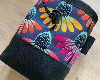 Rainbow Coneflower Chalk Bag