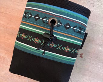 Vintage Stripes Chalk Bag