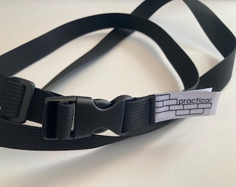 Black Chalk Bag Belt