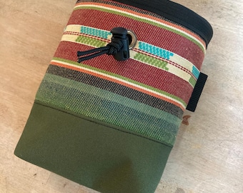 Desert Stripes Chalk Bag