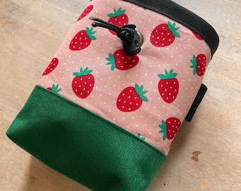 Strawberry Season Chalk Bag