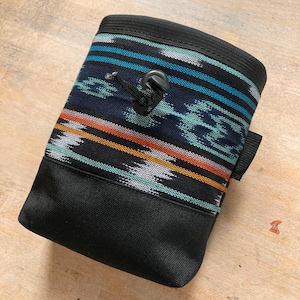 River Stripes Chalk Bag