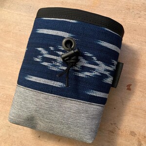Midnight Stripes Chalk Bag