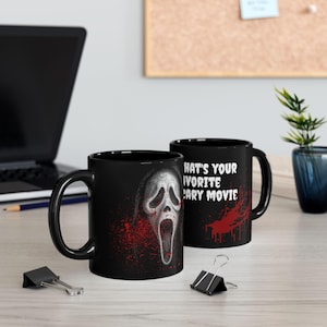 Scream - Bloody What's Your Favorite Scary Movie Mug