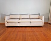 Mid Century Charles Pfister for Knoll Sofa
