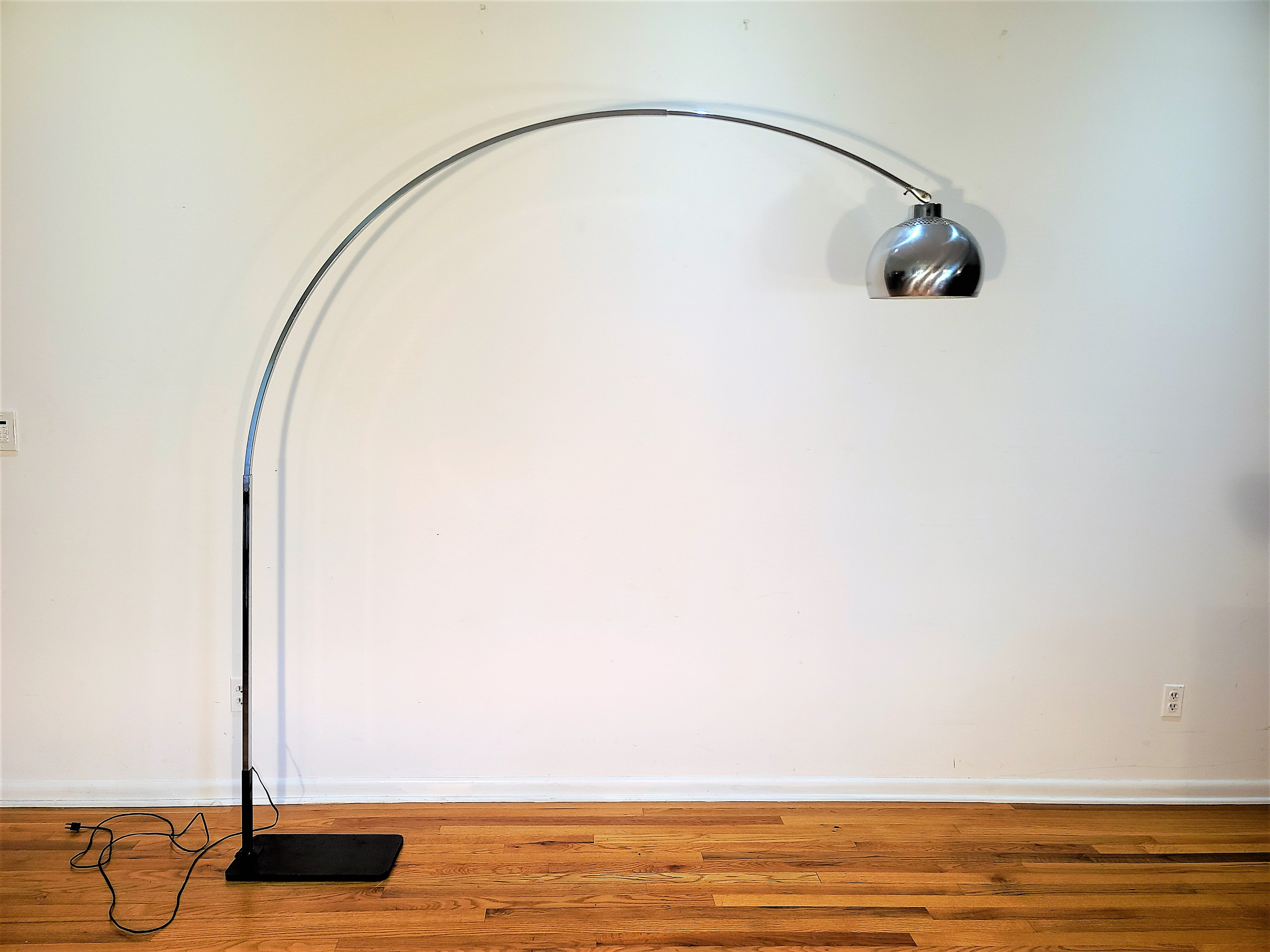 Herm arc chrome floor lamp deals