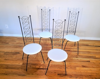 Mid Century Arthur Umanoff Chairs - Set of Four
