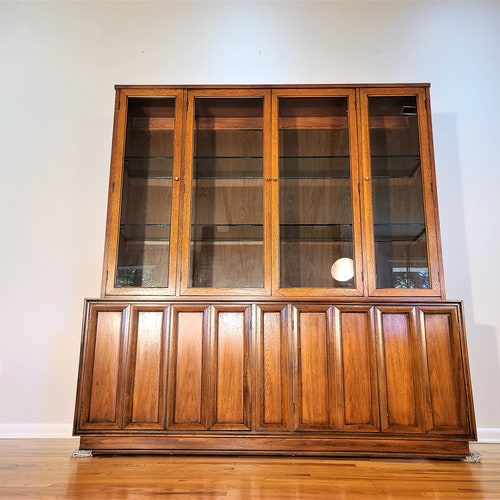 Mid Century Modern Kent Coffey Perspecta Hutch/china Etsy