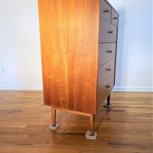 Commode Highboy Kipp Stewart, Drexel Declaration, style Mid-Century image 5