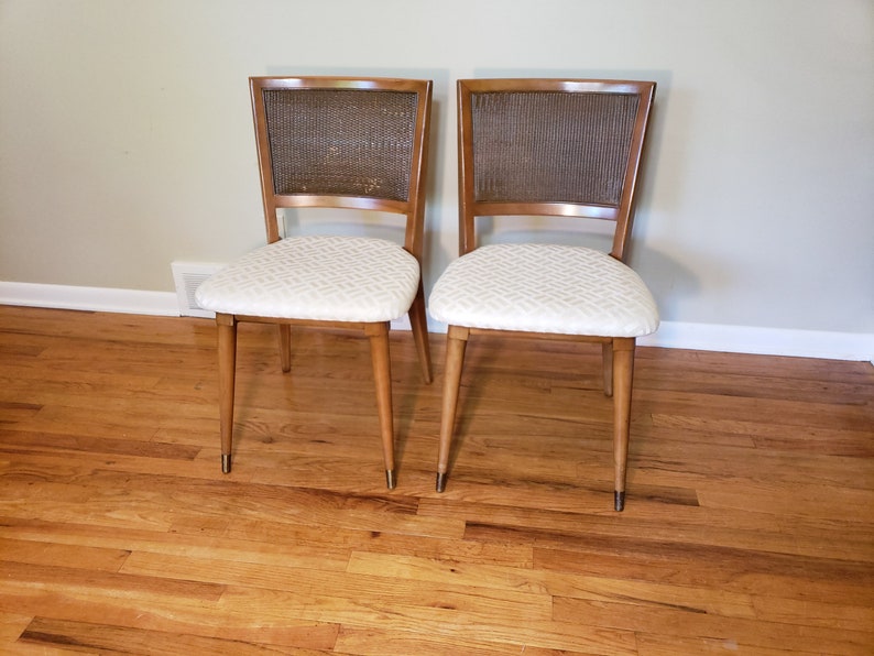 john widdicomb dining room chairs
