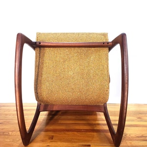 Mid Century Adrian Pearsall for Craft Asociates Rocking Chair image 9