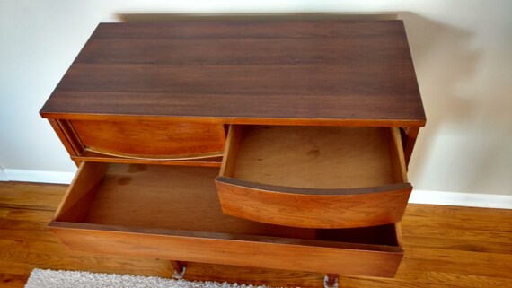 Mid Century Harmony House Highboy Dresser Etsy
