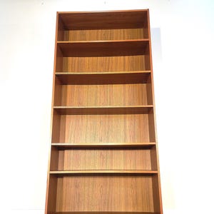 Mid Century Teak Bookshelf