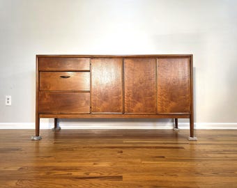 Mid Century Barney Flagg for Drexel Parallel Buffet