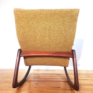 Mid Century Adrian Pearsall for Craft Asociates Rocking Chair image 6