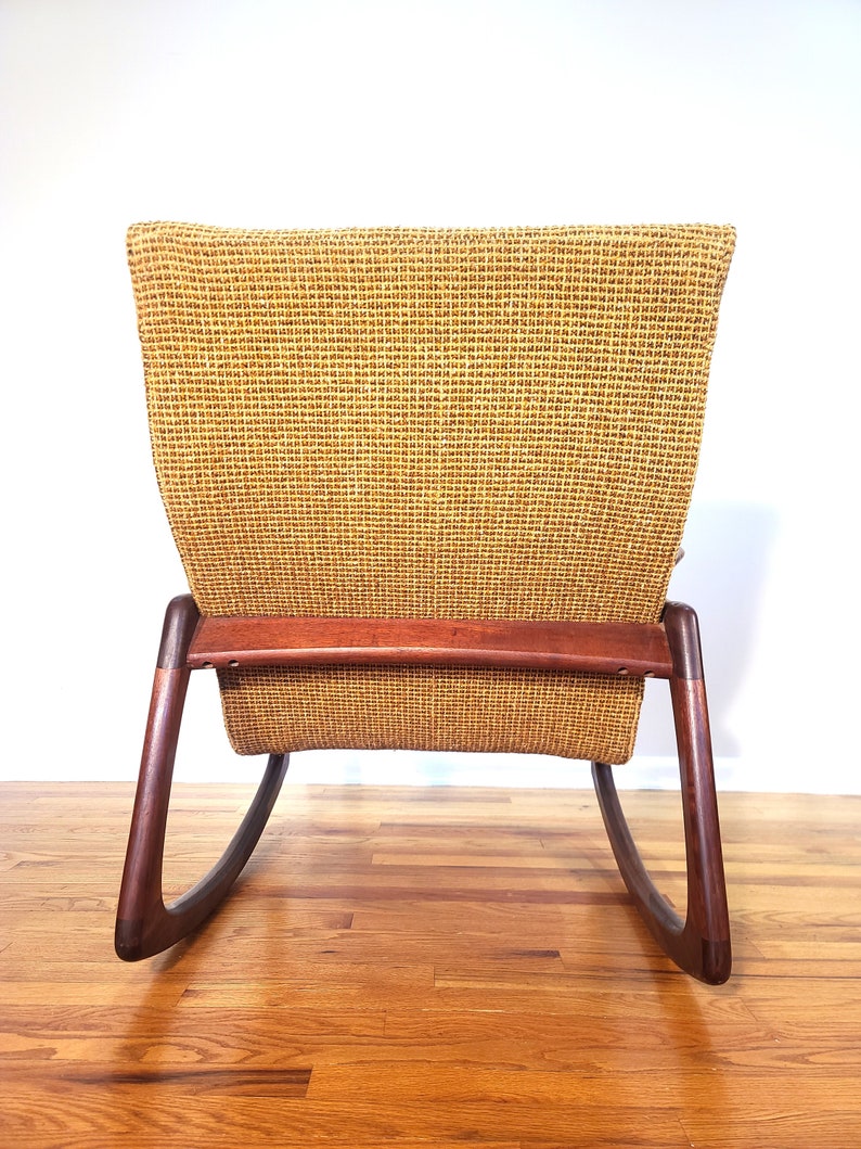 Mid Century Adrian Pearsall for Craft Asociates Rocking Chair image 6