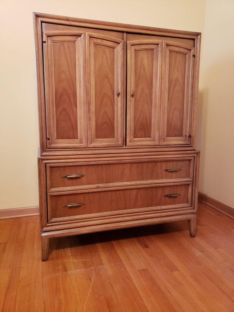 Mid Century Thomasville Bedroom Set Etsy