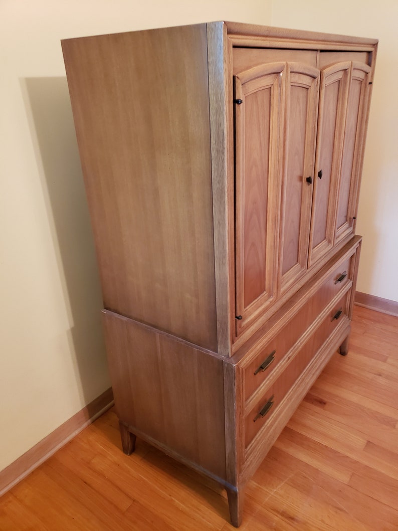 Mid Century Thomasville Bedroom Set Etsy