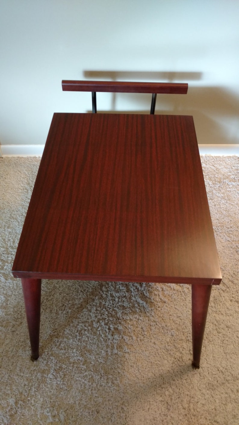 Mid Century Side / End Table Etsy