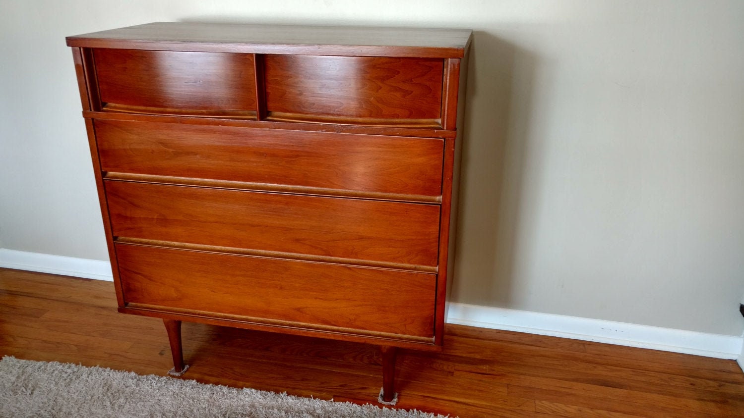 Mid Century Harmony House Highboy Dresser Etsy