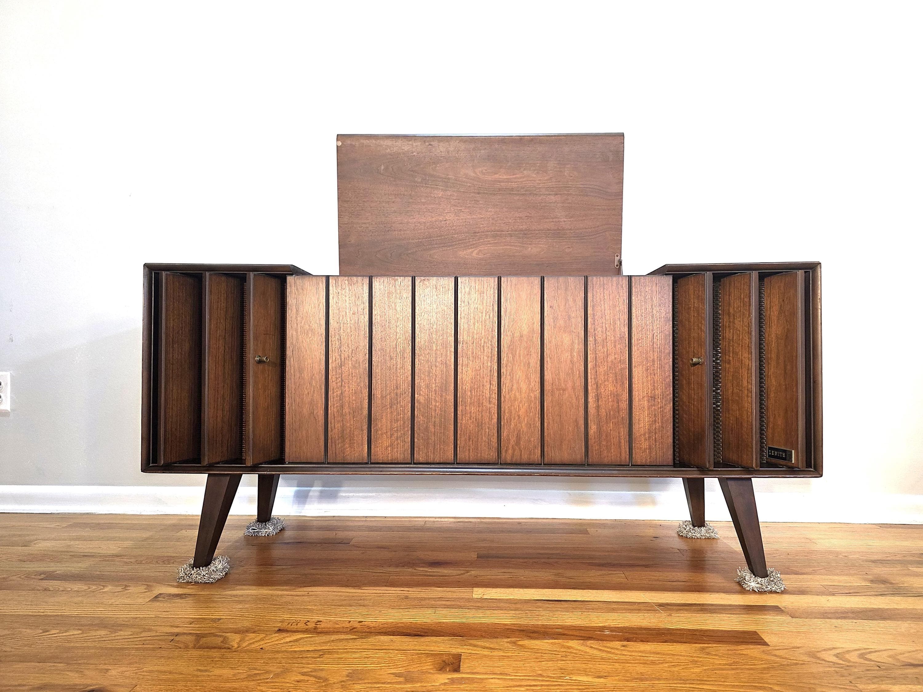 Mid Century Zenith Console Stereo, Model MM2604 - Etsy