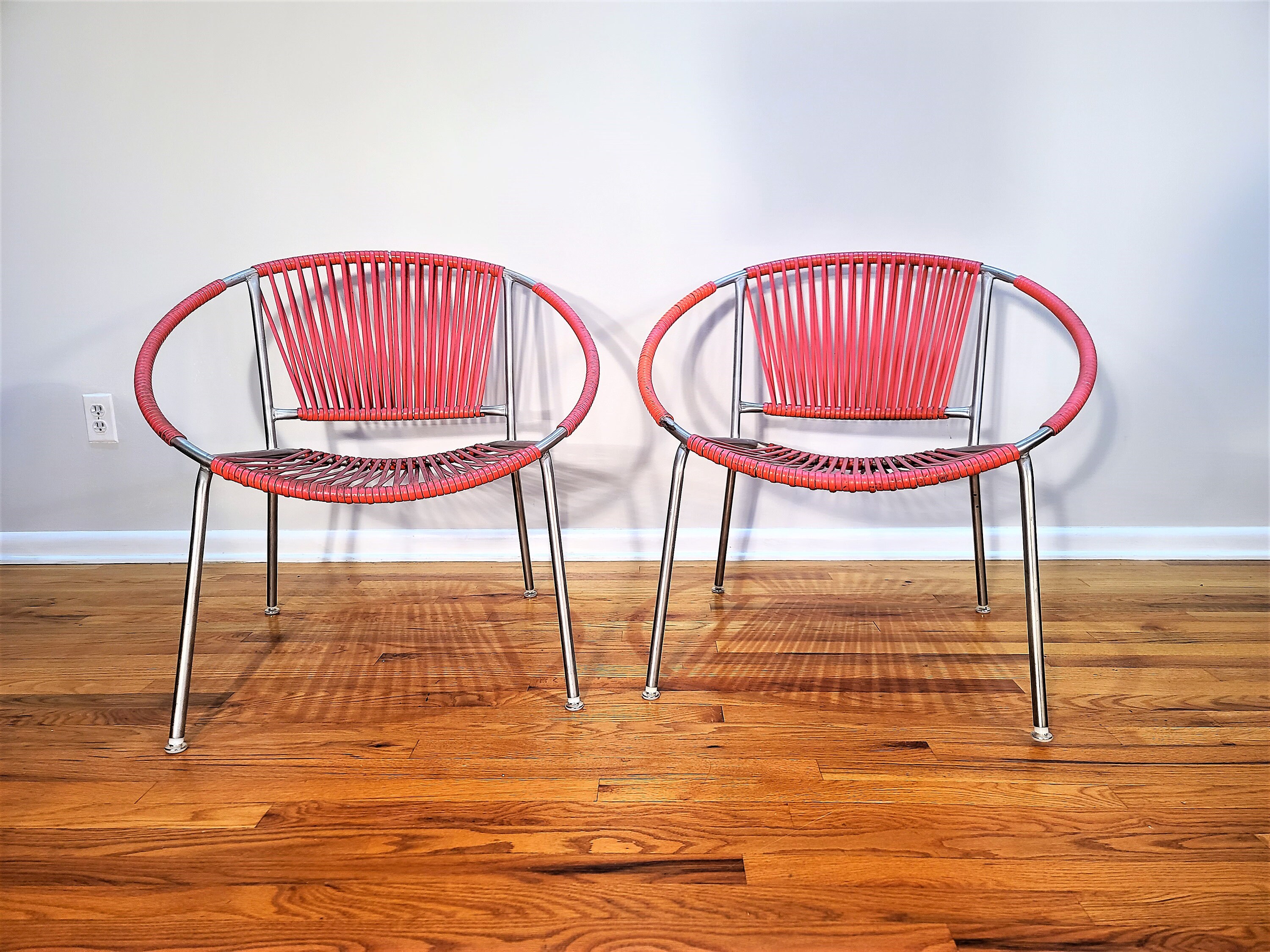 Vintage Ames Aire Pair of Hoop Chairs - Etsy