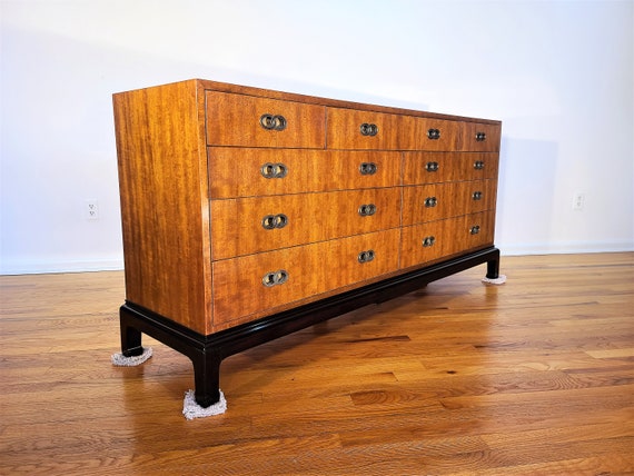 Vintage Michael Taylor for Henredon Dresser Credenza Etsy Canada