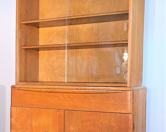 Mid Century Heywood Wakefield Dining Cabinet