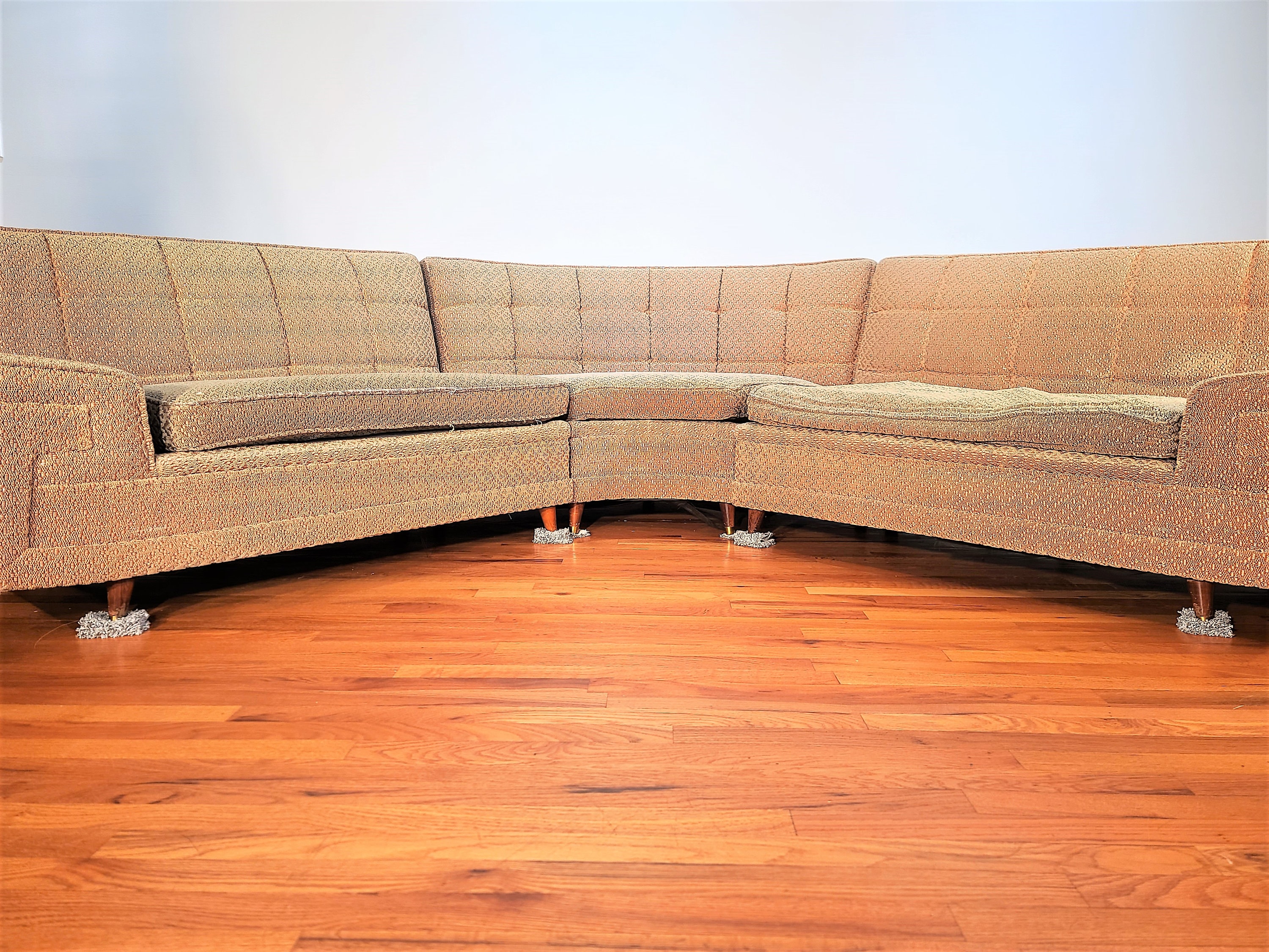Mid Century Sectional Etsy