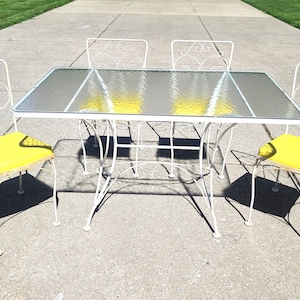Mid Century Patio Set