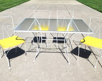 Mid Century Patio Set