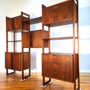 Mid Century Wall Unit / Room Divider