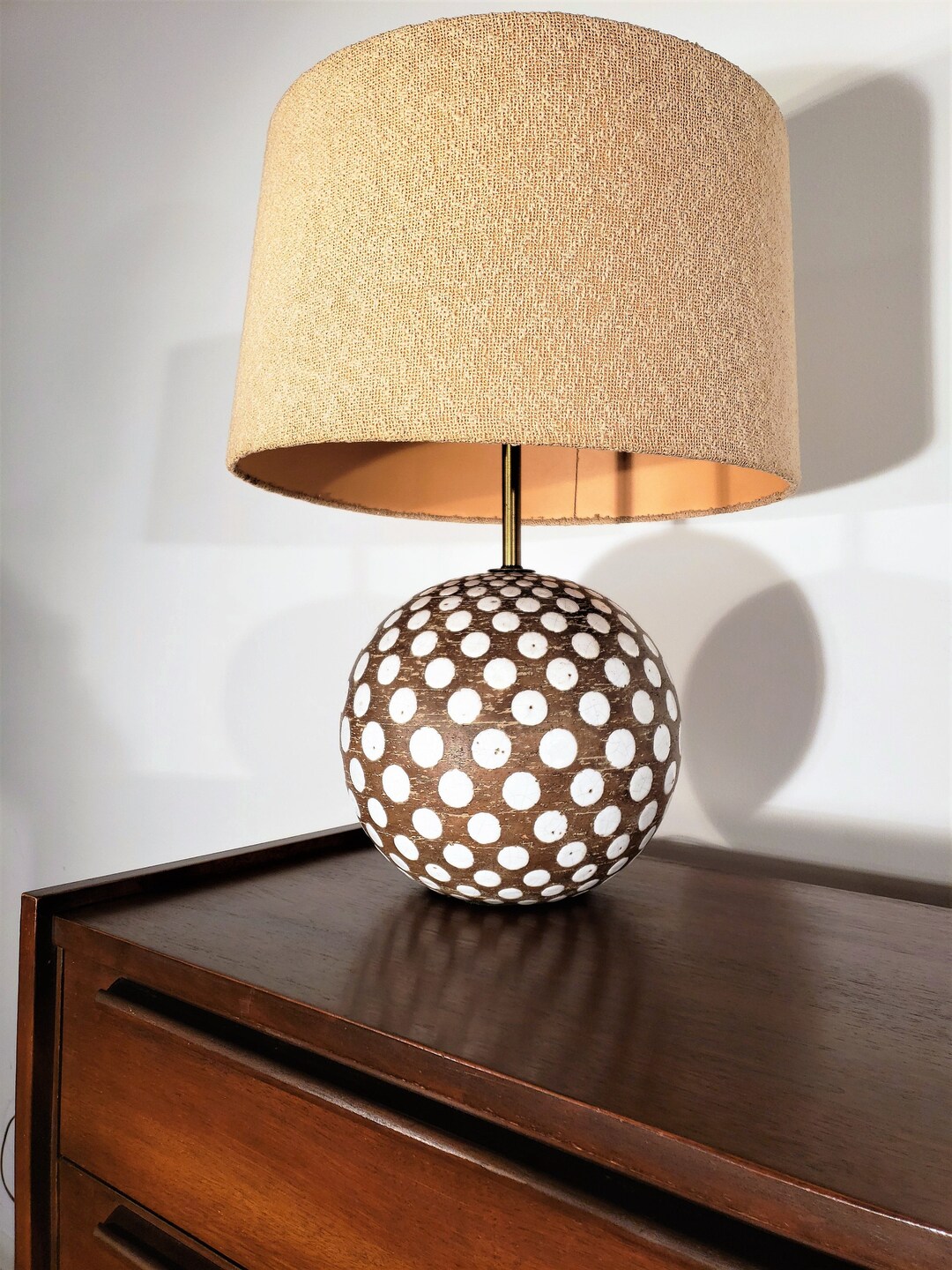 Lampe De Table Ugo Zaccagnini Pour D.L.G. - Design Sottsass - Italie 1970 - Vintage