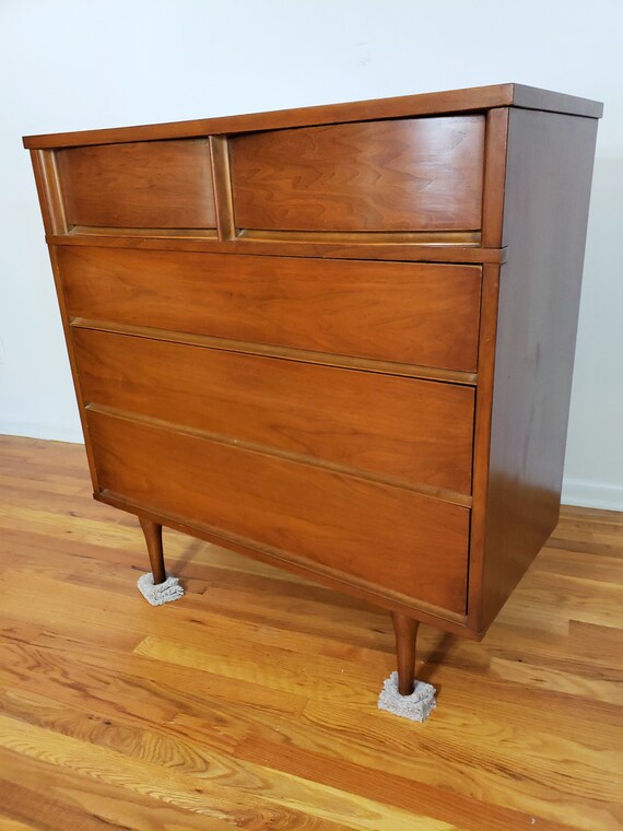 Mid Century Harmony House Highboy Dresser Etsy