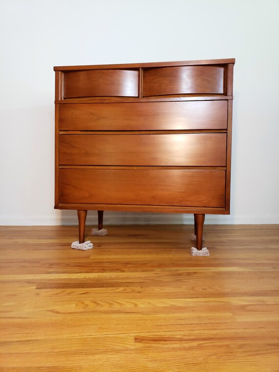 Mid Century Harmony House Highboy Dresser Etsy
