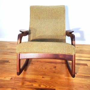 Mid Century Adrian Pearsall for Craft Asociates Rocking Chair image 3
