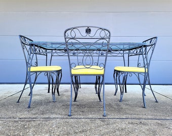 Vintage Patio Set