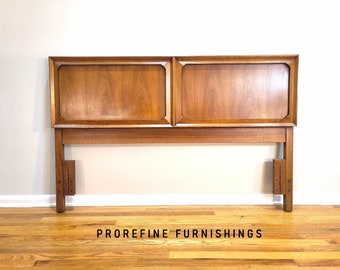 Mid Century Broyhill Premier Queen Headboard