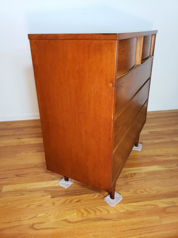 Mid Century Harmony House Highboy Dresser Etsy