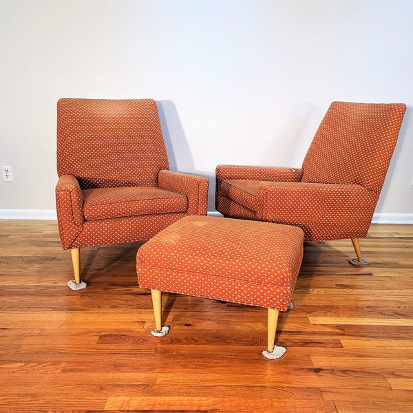 Mid Century Chairs Etsy