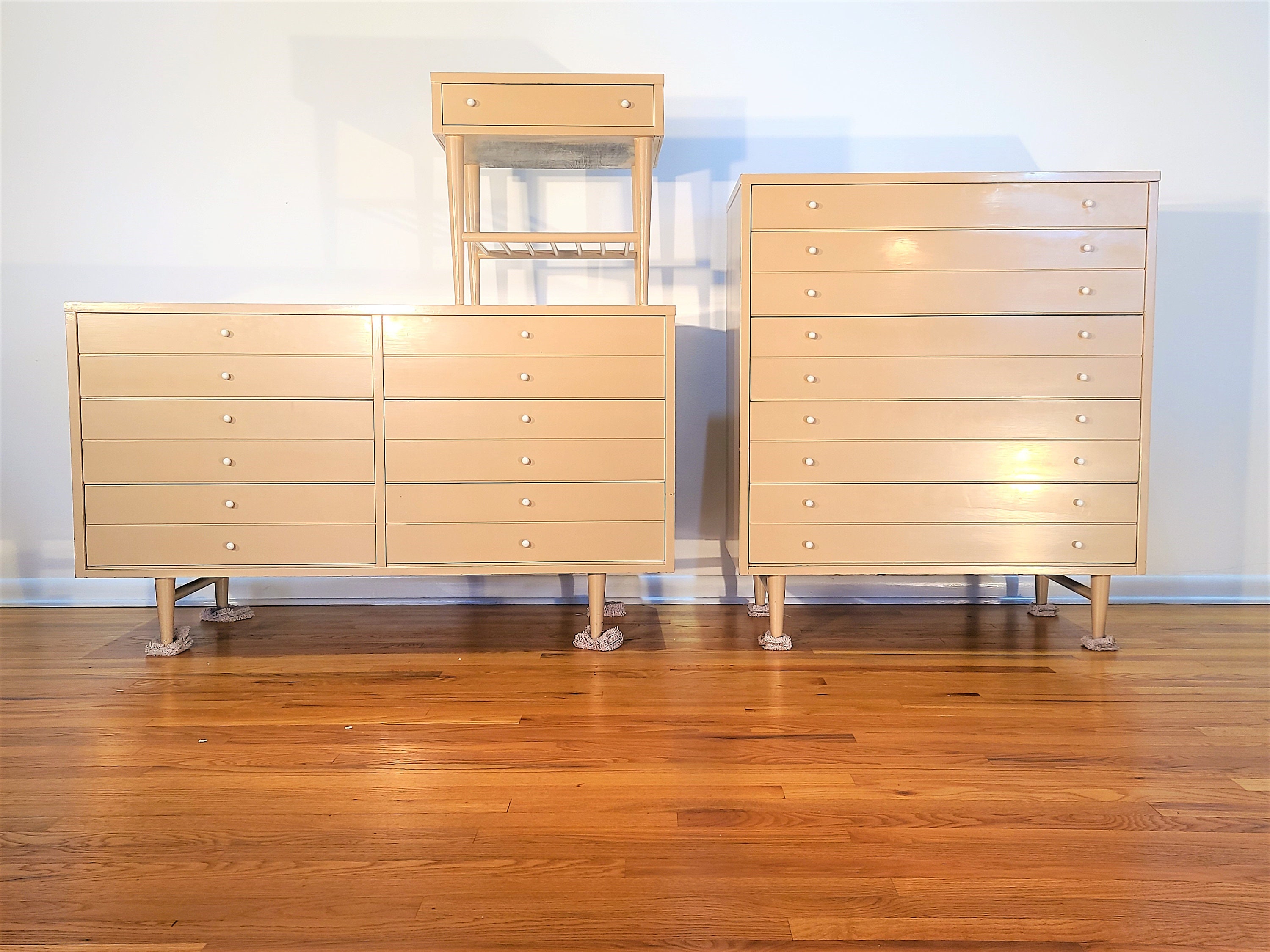 KZ194 ミッドセンチュリー　American of Martinsville Mid Century American of Martinsville Three Piece Bedroom Set - Etsy